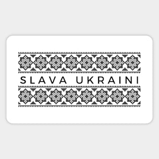 SLAVA UKRAINI Magnet